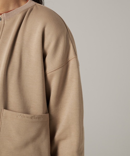 Eddie Bauer(エディーバウアー)の「シャギー ライニング カーディガン(カーディガン/ボレロ・レディース・バーガンディー/ブラック/アイボリー・S/M/L/XL)」の13枚目の写真