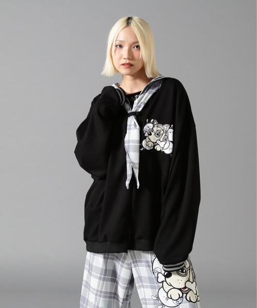 美品 正規品 BABYL COFFIN フードジャケット XL★ GALFY（ガルフィー） GALFY INU-3B フライトジャケット ブルゾン L