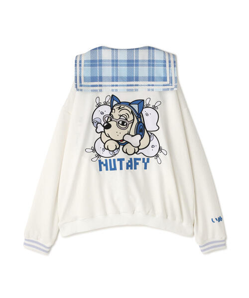 完売品　ぬた。×ガルフィー　セーラー襟 GALFY（ガルフィー）の「GALFY/ガルフィー/【LHP別注】ガルちゃんお