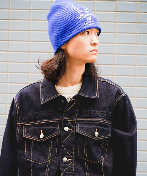 値下げ！【希少品】DENIME デニムジャケット W42 L アメカジブランド