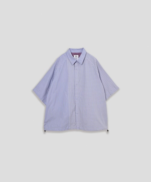 Kelen（ケレン）の「「KELEN MENS / ケレン メンズ」CRAZY SHIRT（シャツ/ブラウス・メンズ・ライトベージュ/パープル・40/38）」の13枚目の写真