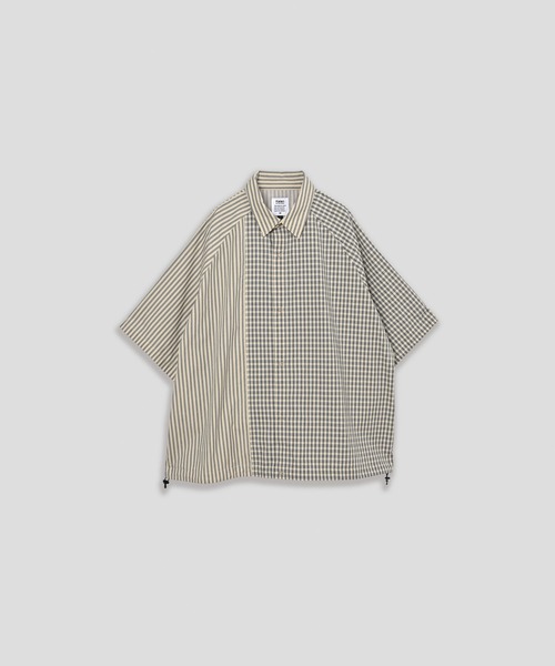 Kelen（ケレン）の「「KELEN MENS / ケレン メンズ」CRAZY SHIRT（シャツ/ブラウス・メンズ・ライトベージュ/パープル・40/38）」の14枚目の写真