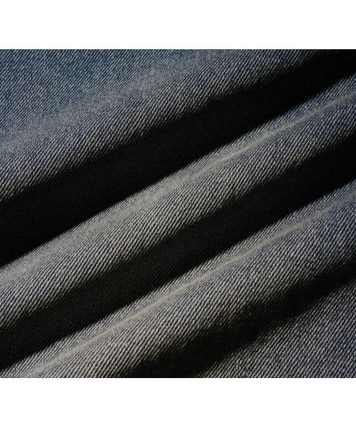 NO NEED(ノーニード)の「【EZKATON】Smudge Ballon wide denim pants/MMLP6919(デニムパンツ・メンズ・ブルー・LL/L/M/S)」の12枚目の写真