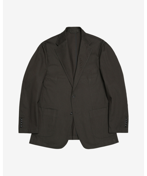 3R2B Cotton Washed Jacket (Charcoal)（テーラードジャケット