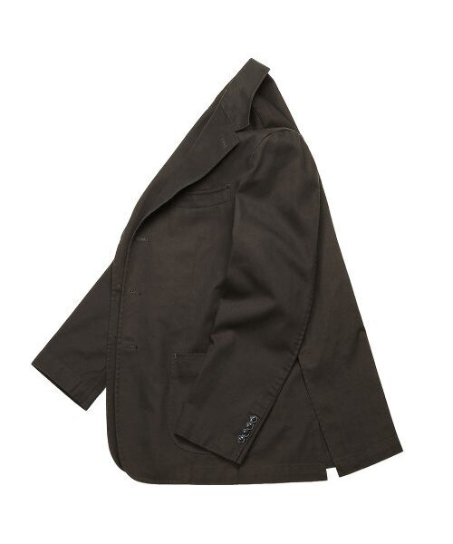 sortie(ソルティ)の「3R2B Cotton Washed Jacket (Charcoal)(テーラードジャケット・メンズ・その他・LARGE/X-LARGE/MEDIUM)」の4枚目の写真