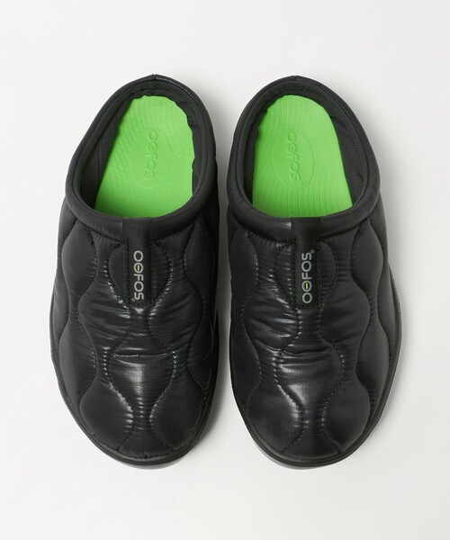 OOFOS(ウーフォス)の「<OOFOS>Thermo Mule シューズ(スリッポン・レディース・ブラック・25cm/24cm/23cm)」の5枚目の写真