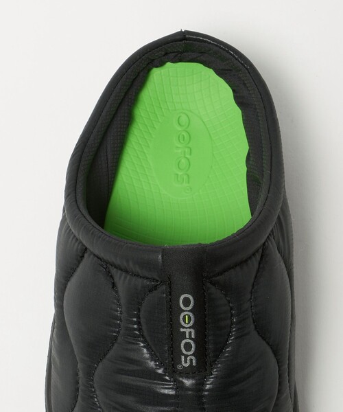 OOFOS(ウーフォス)の「<OOFOS>Thermo Mule シューズ(スリッポン・レディース・ブラック・25cm/24cm/23cm)」の9枚目の写真