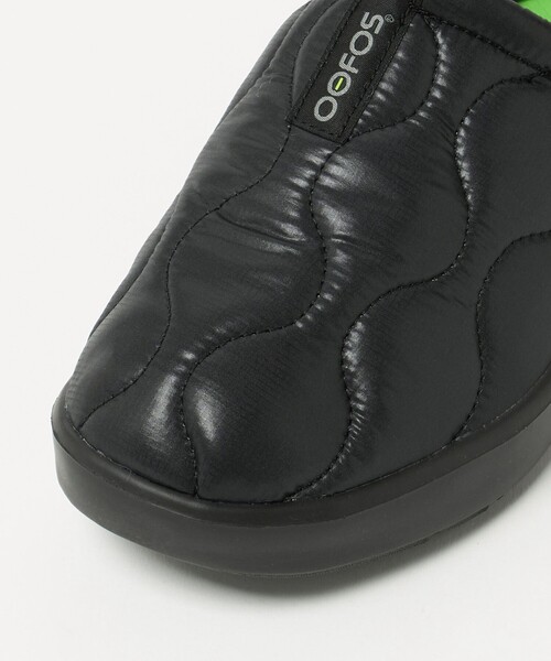 OOFOS(ウーフォス)の「<OOFOS>Thermo Mule シューズ(スリッポン・レディース・ブラック・25cm/24cm/23cm)」の10枚目の写真