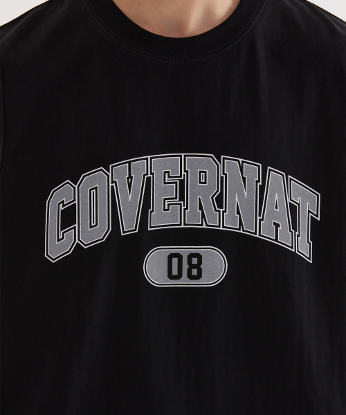 COVERNAT(カバーナット)の「アーチ08ロゴスリーブレスブラック(Tシャツ/カットソー・レディース・その他・SMALL/MEDIUM/LARGE/X-LARGE)」の7枚目の写真
