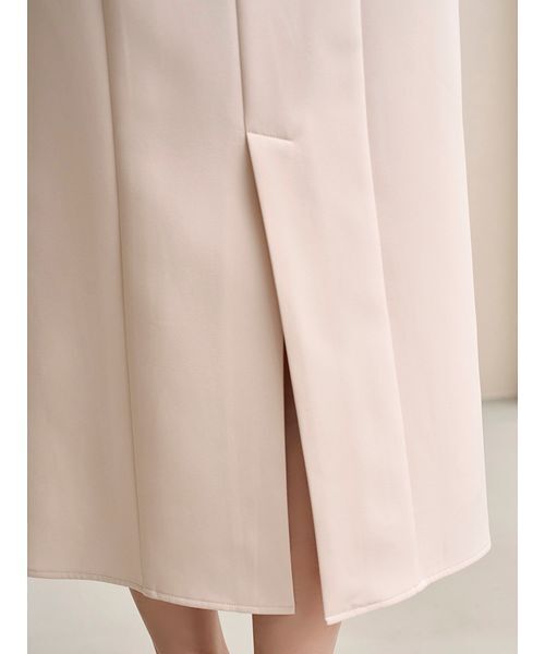 SNIDEL(スナイデル)の「オフショルリボンドレス(ワンピース・レディース・ブラック/グレイッシュベージュ/ピンクベージュ・0/1)」の13枚目の写真