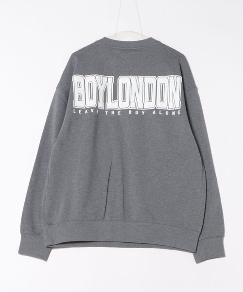 BOY LONDON(ボーイロンドン)の「【BOY LONDON】EAGLE EMBROIDERY CREW SWEAT(スウェット・メンズ・グレー・MEDIUM/LARGE)」の8枚目の写真