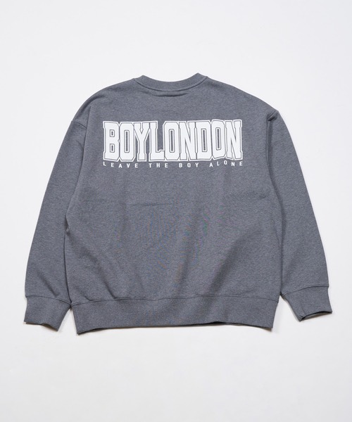 BOY LONDON(ボーイロンドン)の「【BOY LONDON】EAGLE EMBROIDERY CREW SWEAT(スウェット・メンズ・グレー・MEDIUM/LARGE)」の3枚目の写真