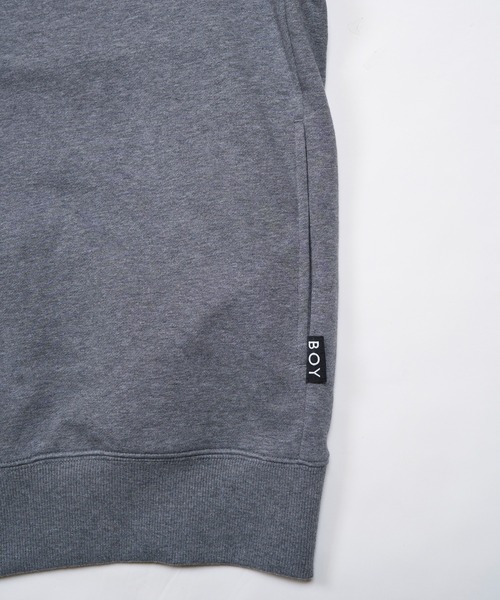 BOY LONDON(ボーイロンドン)の「【BOY LONDON】EAGLE EMBROIDERY CREW SWEAT(スウェット・メンズ・グレー・MEDIUM/LARGE)」の5枚目の写真