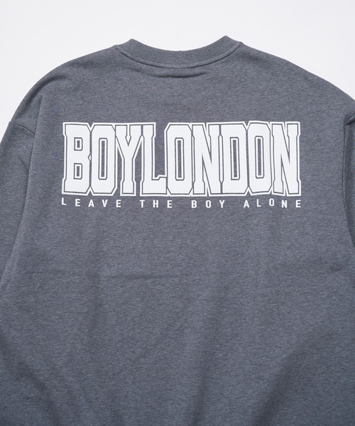 BOY LONDON(ボーイロンドン)の「【BOY LONDON】EAGLE EMBROIDERY CREW SWEAT(スウェット・メンズ・グレー・MEDIUM/LARGE)」の7枚目の写真