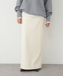 SHENERY | レザーマキシスカート(スカート)