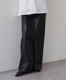 SHENERY | レザーマキシスカート(スカート)