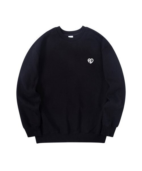 RADINEO(ラディネオ)の「ラディハート スウェット ブラック(スウェット・メンズ・その他・LARGE/MEDIUM/X-LARGE)」の2枚目の写真