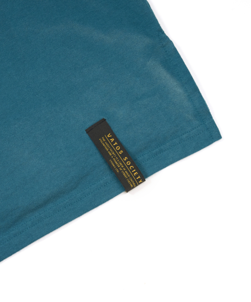 STIGMA(スティグマ)の「Crayon Flower Vintage-Like Washed Oversized Short Sleeves T-Shirts Blue(Tシャツ/カットソー・メンズ・その他・LARGE/MEDIUM/X-LARGE)」の7枚目の写真