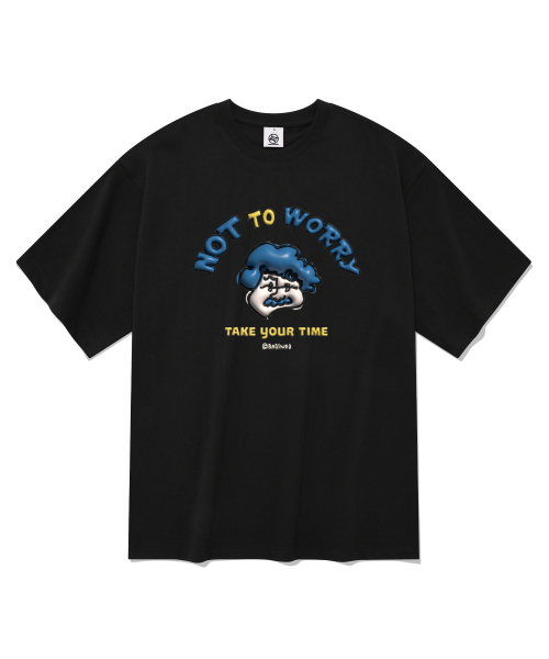 RADINEO(ラディネオ)の「ナットトゥウォリ 半袖Tシャツ ブラック(Tシャツ/カットソー・メンズ・その他・LARGE/MEDIUM/SMALL/X-LARGE)」の1枚目の写真