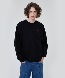 MAYOL（マイヨール）の「ロゴベーシックロングスリーブTシャツ_ブラック（Tシャツ/カットソー）」