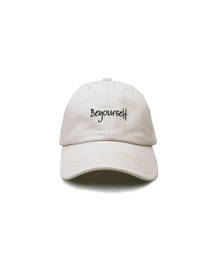 Chubasco（チュバスコ）の「Beyourself logo cap CBC20002 Beige（キャップ）」