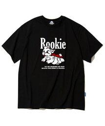 ROOKIE MALTESE GRAPHIC Tシャツ - ブラック