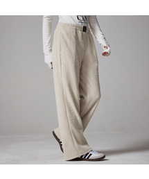 AWESOME STUDIO（オーサムスタジオ）の「コーデュロイベロアスウェットパンツライトベージュ（スウェットパンツ）」