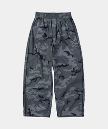 LETTERCOMO（レテルコモ）の「シェルウィンドカモワイドトラックパンツグレー（その他パンツ）」