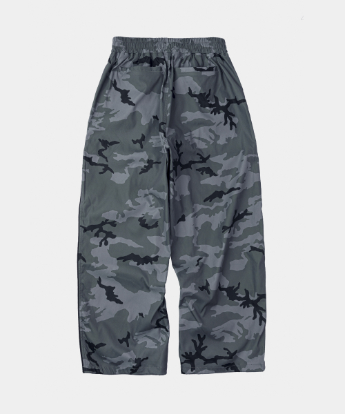 LETTERCOMO(レテルコモ)の「シェルウィンドカモワイドトラックパンツグレー(その他パンツ・レディース・その他・SMALL/MEDIUM/LARGE)」の3枚目の写真