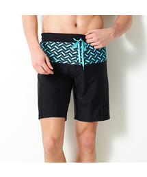 BASIC ELLE（ベーシックエル）の「メンズビーチショートパンツボードショーツBEM-S923K（ラッシュガード）」