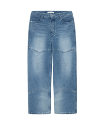 UNGIMMICK（アンジミック）の「WESTERN DENIM PANTS (BLUE)（デニムパンツ・メンズ）」