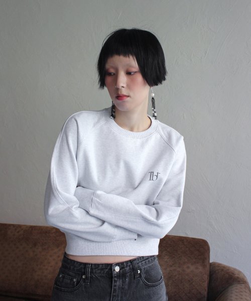 RUBATI(ルバティ)の「シンボルロゴスウェットシャツ_アイスメリノ(スウェット・レディース・その他・size2/size1)」の2枚目の写真