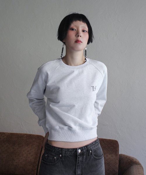 RUBATI(ルバティ)の「シンボルロゴスウェットシャツ_アイスメリノ(スウェット・レディース・その他・size2/size1)」の3枚目の写真