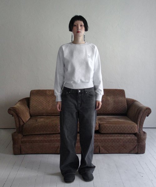 RUBATI(ルバティ)の「シンボルロゴスウェットシャツ_アイスメリノ(スウェット・レディース・その他・size2/size1)」の4枚目の写真