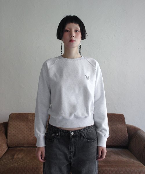 RUBATI(ルバティ)の「シンボルロゴスウェットシャツ_アイスメリノ(スウェット・レディース・その他・size2/size1)」の5枚目の写真