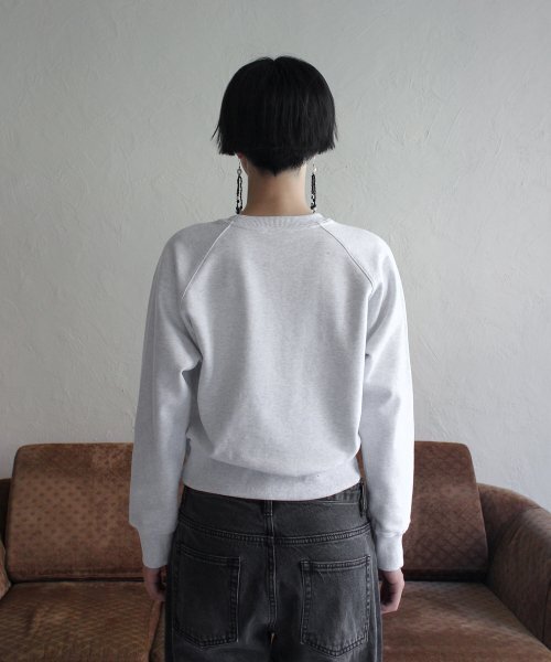 RUBATI(ルバティ)の「シンボルロゴスウェットシャツ_アイスメリノ(スウェット・レディース・その他・size2/size1)」の6枚目の写真