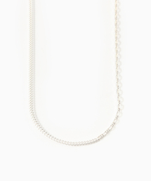 JOINT WORKS（ジョイントワークス）の「JIEDA / ジエダ 925 SILVER SWITCHING NECKLACE（ネックレス）」