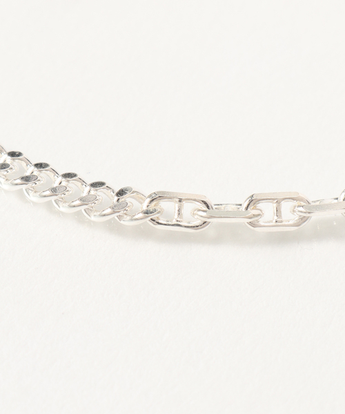 JIEDA(ジエダ)の「JIEDA / ジエダ 925 SILVER SWITCHING NECKLACE(ネックレス・メンズ・シルバー・FREE)」の4枚目の写真