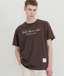 トゥーロンリキュールクラブTシャツブラウン