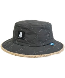 BACKYARD FAMILY（バックヤードファミリー）の「ポーラーベアバンク キルティングボアキャップ/バケットハット（キャップ）」