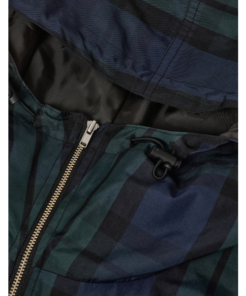 LORES（ロアス）の「Shadow Plaid Jacket - Navy（ナイロンジャケット・レディース・その他・LARGE/MEDIUM/SMALL）」の3枚目の写真