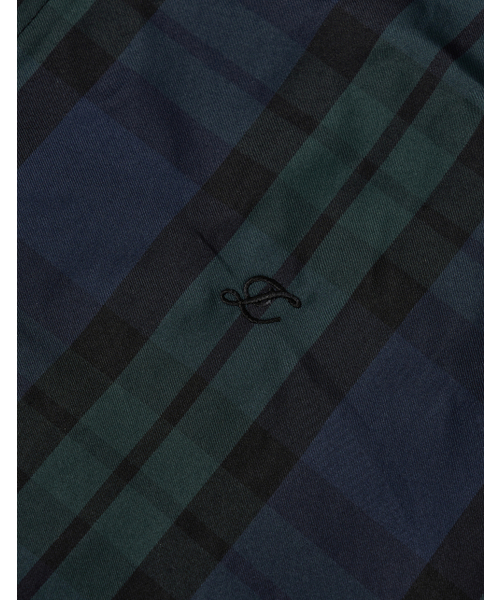 LORES（ロアス）の「Shadow Plaid Jacket - Navy（ナイロンジャケット・レディース・その他・LARGE/MEDIUM/SMALL）」の4枚目の写真