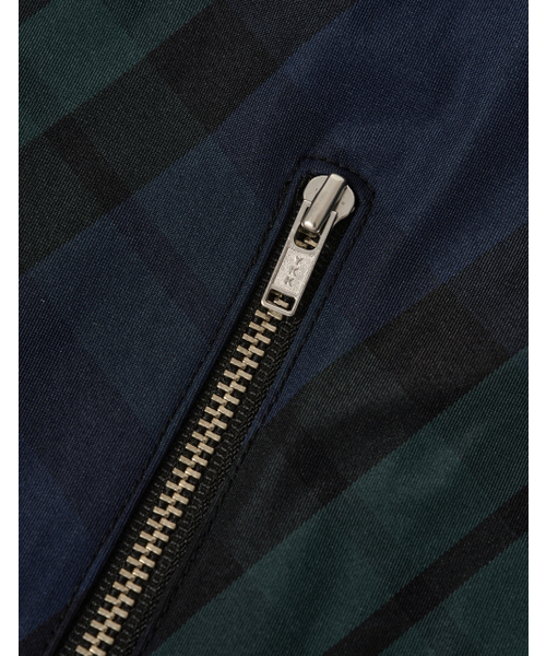 LORES（ロアス）の「Shadow Plaid Jacket - Navy（ナイロンジャケット・レディース・その他・LARGE/MEDIUM/SMALL）」の5枚目の写真