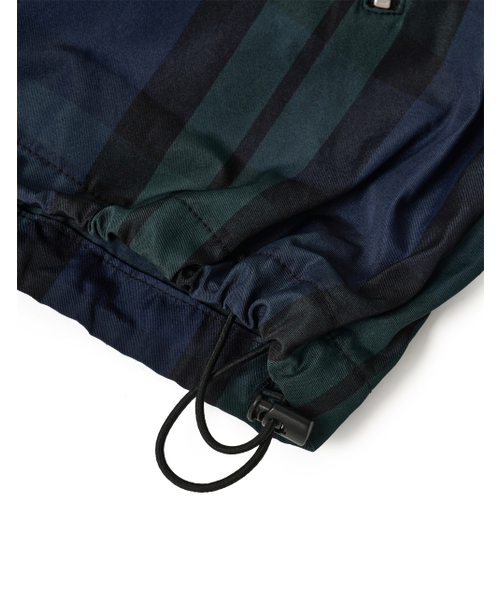 LORES（ロアス）の「Shadow Plaid Jacket - Navy（ナイロンジャケット・レディース・その他・LARGE/MEDIUM/SMALL）」の6枚目の写真