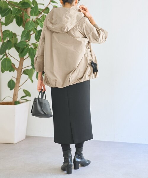 beardsley（ビアズリー）バルーンブルゾン（モカ） BEARDSLEY（ビアズリー）の「バルーンブルゾン（ブルゾン）」 - WEAR