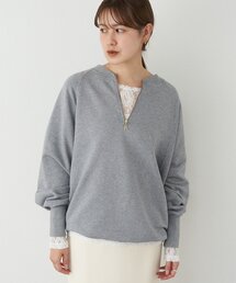 SHENERY | 2WAYジップスウェット(スウェット)