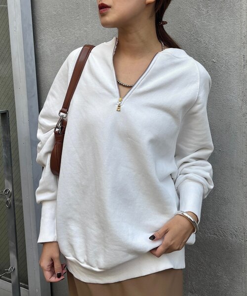 SHENERY（シーナリー）の「2WAYジップスウェット（スウェット）」 - WEAR