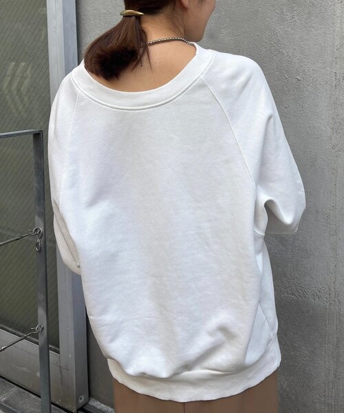 SHENERY（シーナリー）の「2WAYジップスウェット（スウェット・レディース・グレー/オフホワイト/ネイビー・FREE）」の12枚目の写真