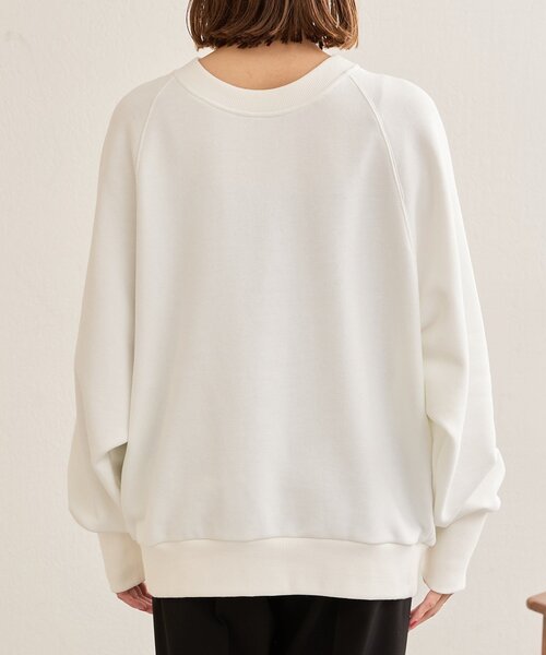 SHENERY（シーナリー）の「2WAYジップスウェット（スウェット・レディース・グレー/オフホワイト/ネイビー・FREE）」の16枚目の写真