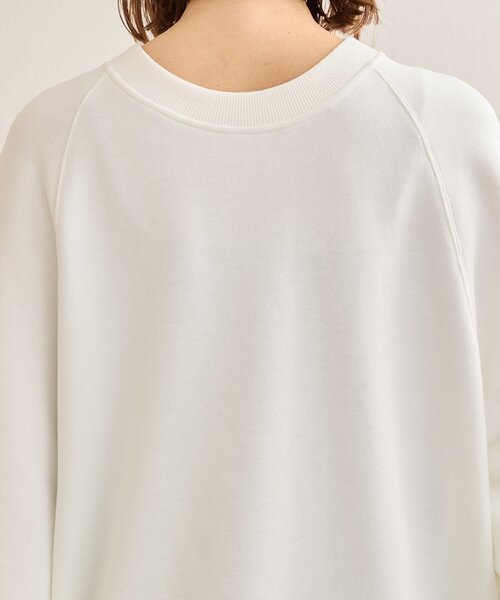 SHENERY（シーナリー）の「2WAYジップスウェット（スウェット・レディース・グレー/オフホワイト/ネイビー・FREE）」の19枚目の写真